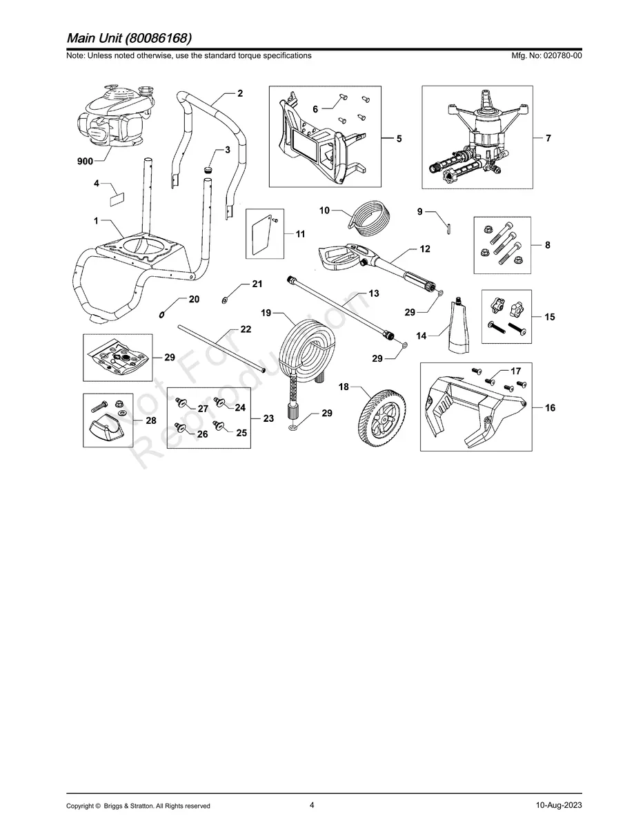 POWER BOSS, 020780-00, IPL.4